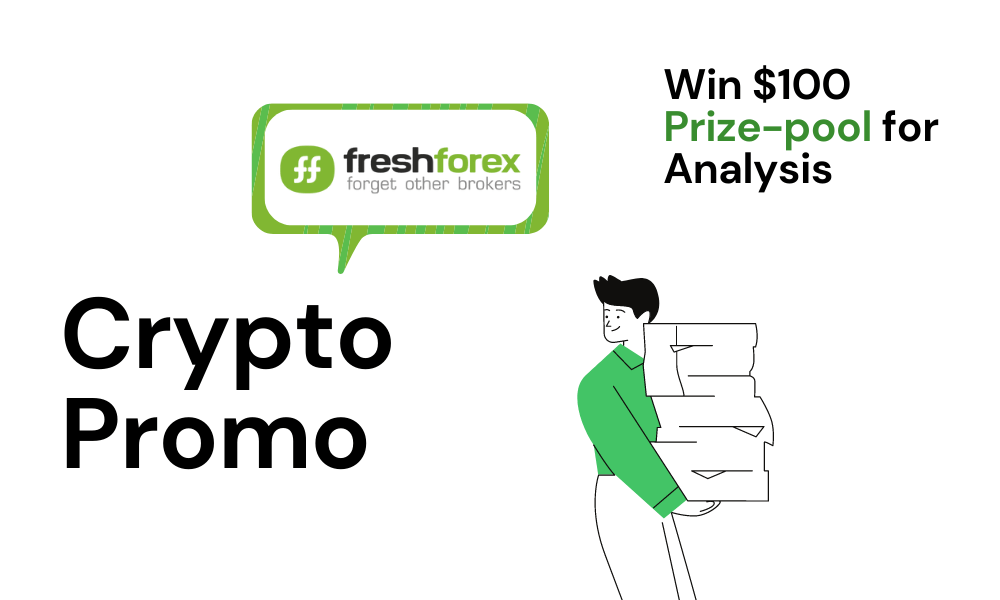 Make Fresh Money in Crypto Market: FreshForex Offering A Promo For Crypto Forcast